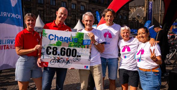 Cheque van Fietsclassic 2024