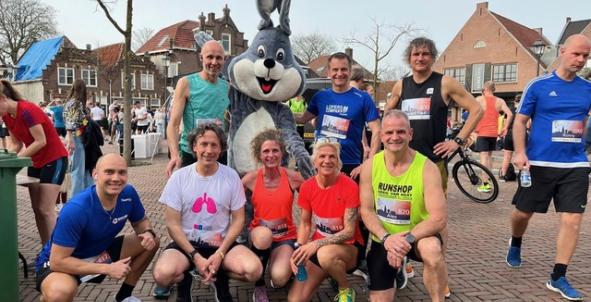 Foto van Ellen Marathon Berlijn