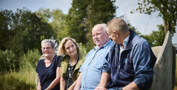 Erop uit met lotgenoten