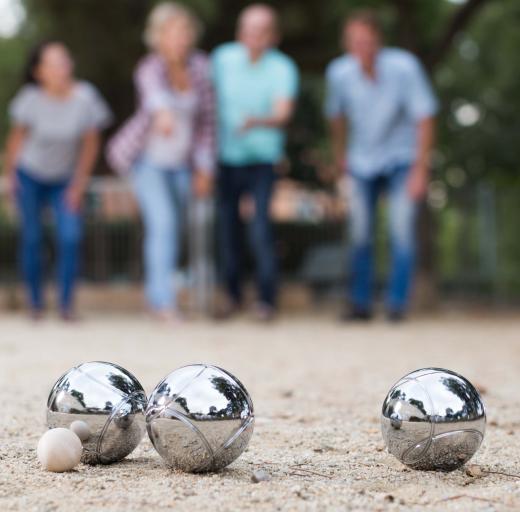 jeu de boules