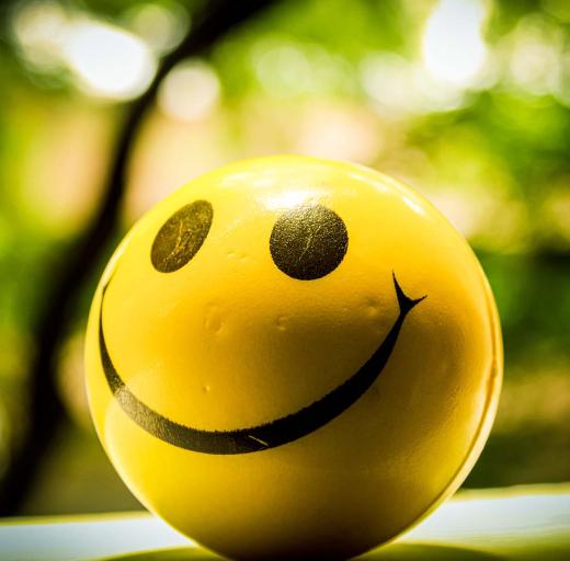 positieve gezondheid smiley