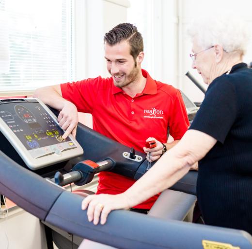 Fysiotherapie draagt bij aan een gezonde leefstijl voor mensen met een longaandoening