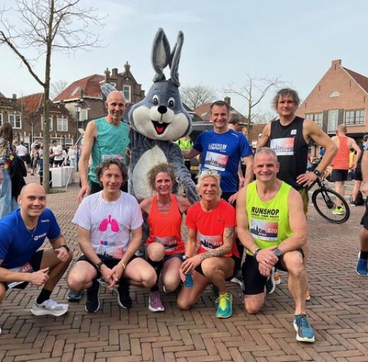 Foto van Ellen Marathon Berlijn