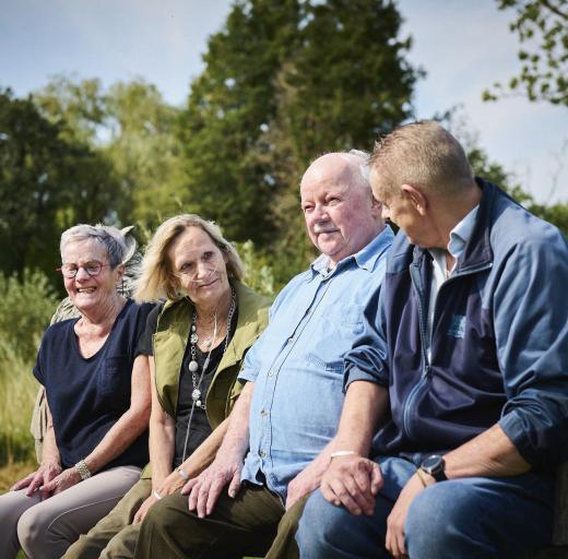 Erop uit met lotgenoten