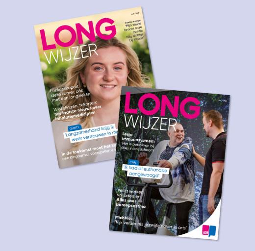 Covers magazine Longwijzer 2024