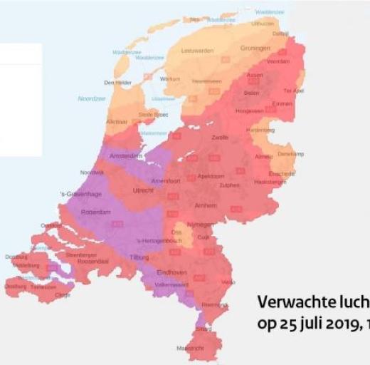 Invoering van Smogalarm