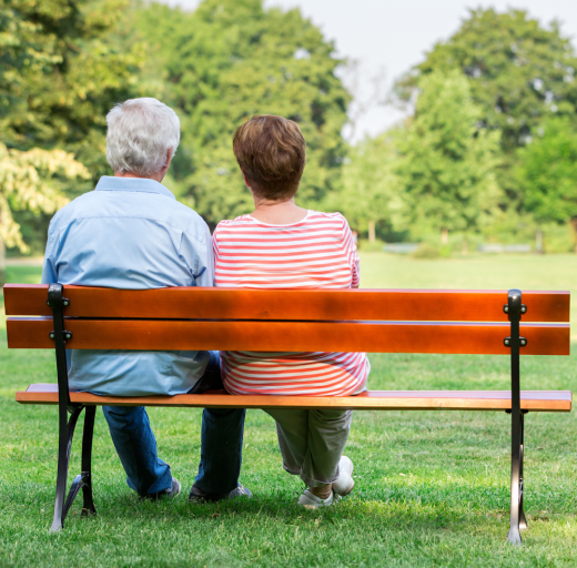 Palliatieve zorg bankje