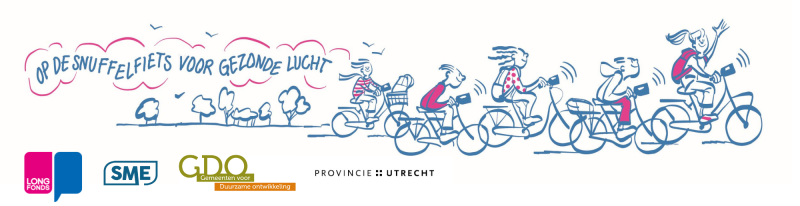 Snuffelfiets Junior Illustratie 