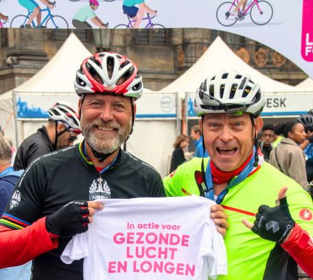 Buiten adem voor gezonde lucht en gezonde longen